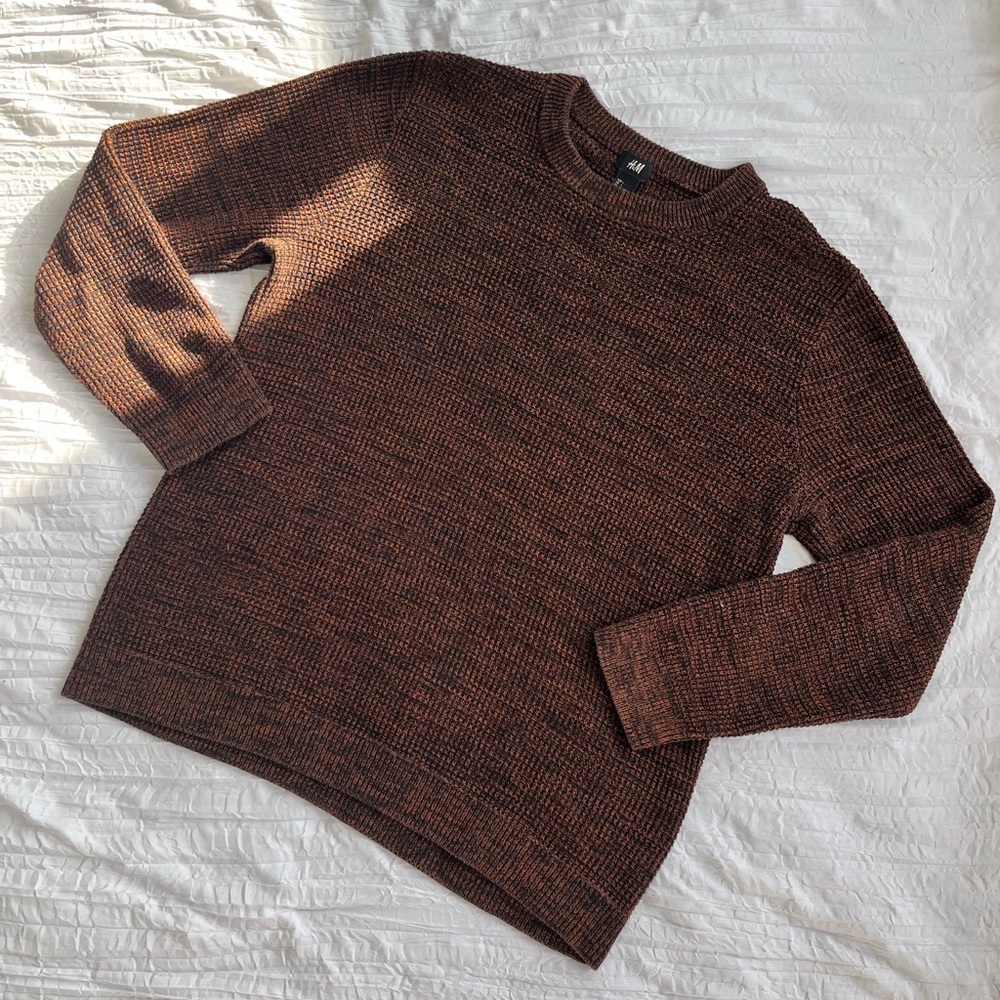 H and M chunky knit sweater